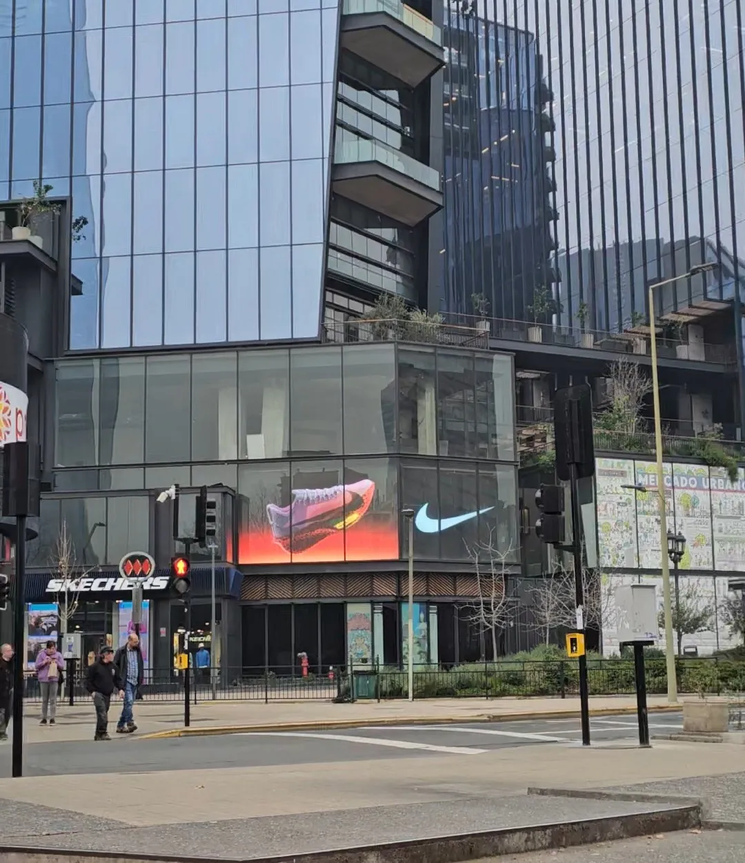 Pantalla LED exterior